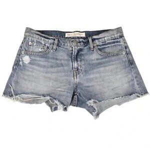 Gap Best Girlfriend Distressed Cutoff Jean Denim Short Size 26